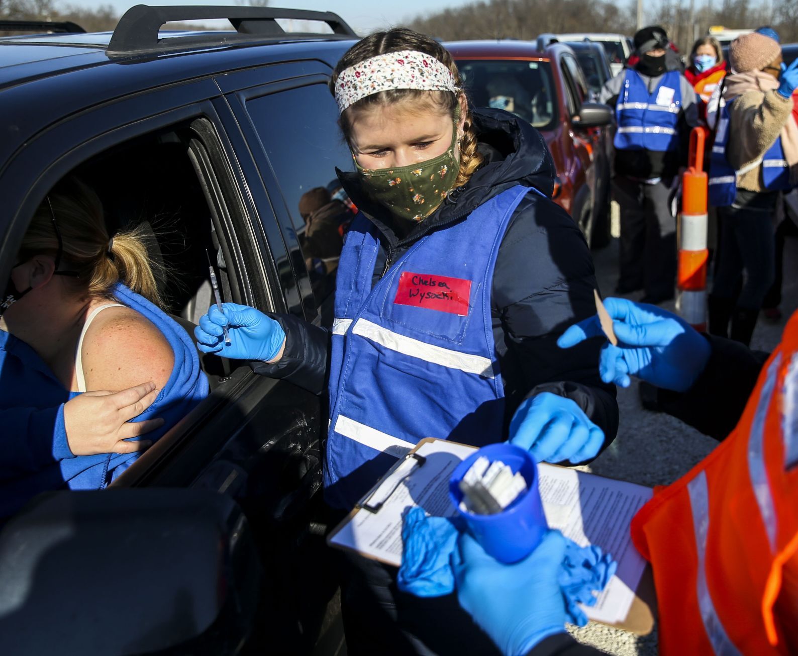Lincoln County holds mass vaccination clinic
